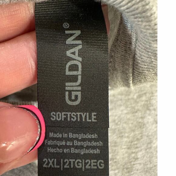 Fat Albert Hey Hey Hey Cartoon Print Men's Size 2XL Vintage Y2K Gray T-Shirt - Picture 5 of 11